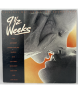 9 1/2 Weeks - Original Motion Picture Soundtrack VINYL LP RECORD ALBUM VGC - $236.30 MXN