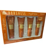 Borghese Fango Detoxify Hydrate Firm Brighten Set For Face &amp; Body 1oz Each - $49.39 CAD