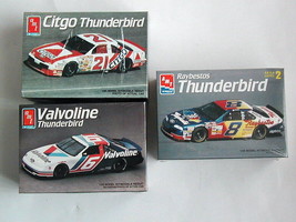 FACTORY SEALED AMT/Ertl #8 Raybestos #6 Valvoline #21 Citgo Thunderbird - $562.94 MXN