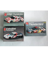FACTORY SEALED AMT/Ertl #8 Raybestos #6 Valvoline #21 Citgo Thunderbird - $552.67 MXN