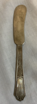 1847 Rogers Bros. Butter Spreader Knife Silverware Vtg 6 1/2&quot; - £4.00 GBP