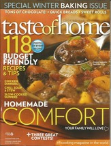 TASTE OF HOME FEB/MARCH 2009 118 BUDGET FRIENDLY RECIPES &amp; TIPS COOKING ... - $4.95