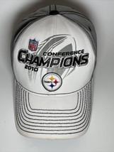 NFL Conference Champions Hat 2010 Steelers Super Bowl XLV Graphic Hat - £10.89 GBP