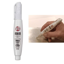 1 Pc Metal Tip White Paint Marker Steel Writer Multi Surface Marking Aut... - £19.11 GBP