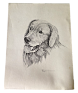 Mary Dove Texas Artist Signed Art Print Golden Retriever Dog Rainmaker B... - $1,866.14 MXN
