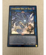 2020 Yu-Gi-Oh! Unchained Soul of Rage Foil Card - $85.02 MXN