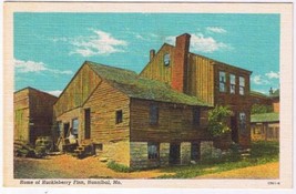 Missouri Postcard Hannibal Home Of Huckleberry Finn - £1.15 GBP