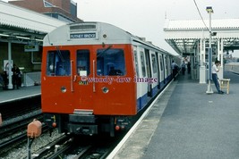 pu3202 - London Underground - Lt C69 Stock, Putney Bridge c1994 - photog... - $2.95