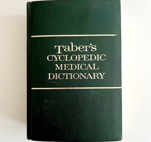 Taber's Cyclopedic Medical Dictionary 15 Ed 1985 Illustrated Encyclopedia SSMED Item image 2