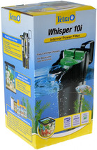 Tetra Whisper Internal Power Filter 10 gallon Tetra Whisper Internal Power Filte - £27.39 GBP