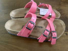 Birkenstock Franca Graceful Coral Sandals 1020906 Normal US 6  EU 37 - £55.93 GBP