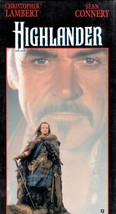 Highlander [VHS 1993] 1986 Sean Connery, Christopher Lambert, Roxanne Hart - £0.90 GBP