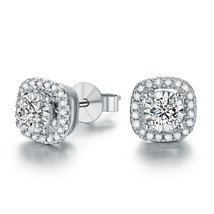 Amazing New Brillient Diamond 14K Solid White Gold Fashion Wedding Party... - $558.59