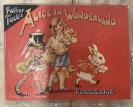 Father Tuck’s Alice In Wonderland Panorama Board Book 2000 B Shackman SEE PHOTOS - £14.42 GBP