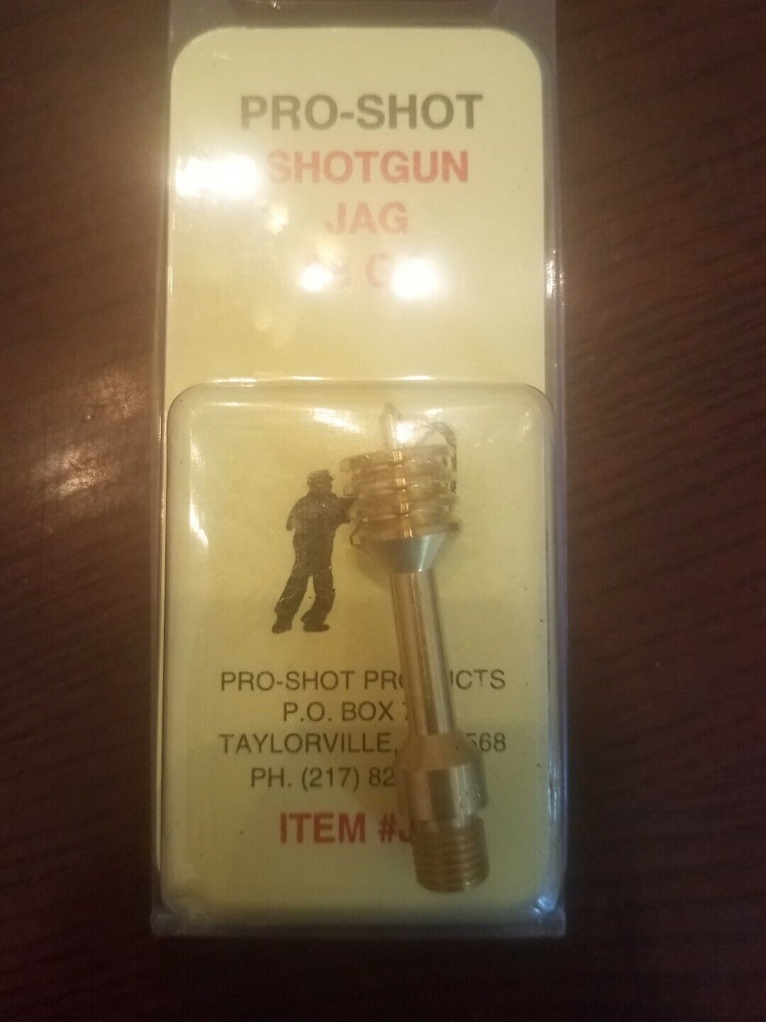 Pro-Shot 28 Gauge Brass Spear Tip Shotgun Jag - J28 - $39.48