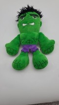 Marvel The Incredible Hulk Plush Stuffed Green Superhero - £12.48 GBP