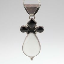 HOUSE OF BANGLES Accented Sterling Silver Pendant 14.4g - €103,44 EUR