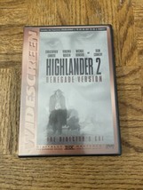 Highlander 2 Renegade Version DVD - £7.86 GBP