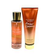 Amber Romance Set: Fragrance Body Mist &amp; All-Skin Lotion - £24.71 GBP