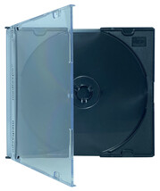 SLIM Black CD Jewel Cases - $16.46 CAD+
