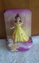 Disneys Princess Belle Glitter Rubber 3 1/2 Doll by Disney - £8.46 GBP