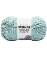 Bernat Forever Fleece Yarn-Dark Eucalyptus - £36.22 GBP