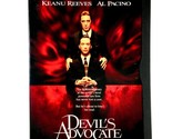 Devil&#39;s Advocate (DVD, 1997, Widescreen, Special Ed)  Al Pacino  Keanu R... - $6.78