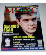 Seamus Egan Irish Music Magazine Vintage 2000 Maire Brennan The Chieftains - $565.67 MXN