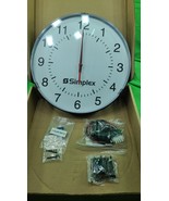 Simplex 6310-9231A Clk/Sw 12"Rnd Sf 120/60 3Wblk - Same Day Shipping (SE... - $294.88