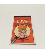 Paula presents love vintage stationery paper writing tablet movie photo ... - $24.70