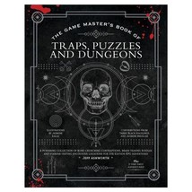 Media Lab D&amp;D 5E: Game Master&#39;s Book of Traps, Puzzles and Dungeons - £17.58 GBP
