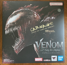 Bandai S.H.Figuarts Carnage Venom: Let there be Carnage Action Figure - £159.28 GBP