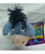 GUND Disney Winnie the Pooh NICE SOFT EEYORE 7&quot; Bean Bag Stuffed Animal ... - €14,19 EUR
