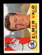 1960 Topps #237 Elmer Valo Ex Yankees *NY11407 - £2.69 GBP