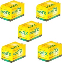Kodak Tri-X 400Tx Professional Iso 400, 36Mm, B&amp;W Film (5-Pack). - £55.92 GBP