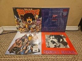 Lot of 4 Frank Zappa Records (New): Live at the Rainbow Theatre, Mothermania, - £98.35 GBP