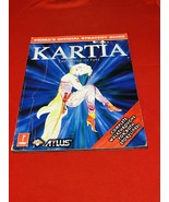 PS1 Playstation 1 Kartia The World of Fate RPG Prima Official Strategy Guide 98 - $44.55