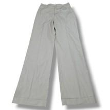 Gap Pants Size 6 W29&quot;xL32&quot; Womens GAP Wide Leg Pants Casual Pants Trousers Beige - £22.19 GBP