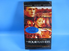 The Four Feathers (VHS,2002) Kate Hudson Heath Ledger Screener Promo New Sealed - £7.63 GBP
