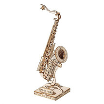 Classical 3D Instrument Wooden Puzzle - Saxophone - £31.34 GBP