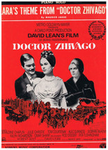 Lara&#39;s Theme From Doctor Zhivago Sheet Music Maurice Jarre - $3.42