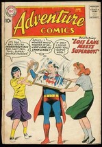 Adventure Comics #261 1959-DC COMICS-SUPERBOY Aquaman G+ - £29.68 GBP
