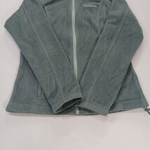Columbia WL6439 Women's Green Benton Springs Full Zip Fleece Jacket Size Small image 15