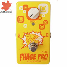 Biyang PH-10 Phase Pro Guitar Effect Pedal Baby Boom Series True Bypass - £31.98 GBP