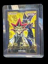 Yami Yugi/Atem &amp; Dark Magician Duel Devastator Promo Field Center Card  Yugioh - £2.14 GBP