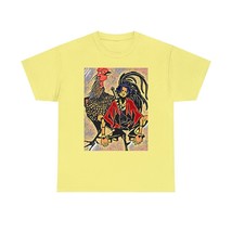 Samurai Champloo Graphic Print Short Sleeve Unisex Heavy Cotton Anime Tee Shirt - £15.73 GBP