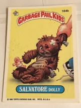 Salvatore Dolly Vintage Garbage Pail Kids  Trading Card 1986 - £1.95 GBP