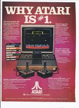 1982 Atari Video Game System Print Ad Vintage Electronics 2600 8.5" x 11" - $19.75