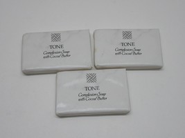Tone Complexion Soap with Cocoa Butter Mini Travel Size 1.2 oz. 3 Bars - £15.62 GBP