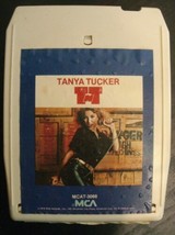 8 Track-Tanya Tucker-TNT-EXC cond-Refurbished &amp; Tested! - £12.37 GBP